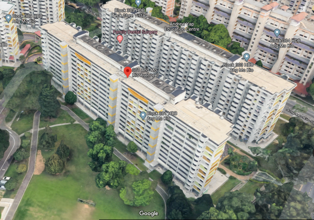 Comparing Google Maps 3D with Singapore's OneMap3D - keep ...